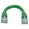 Add-On 6IN RJ-45 MALE TO RJ-45 MALE STRAIGHT GREEN CAT6 UTP PVC COPPER PATCH CABLE ADD-0-5FCAT6-GN - alternate 6